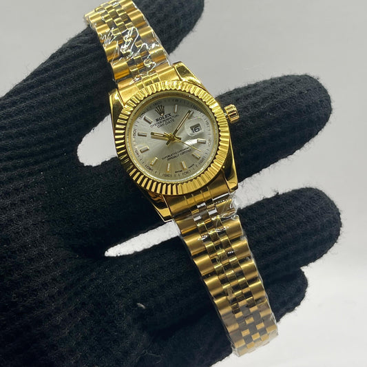 Luxury Gold Day-Date Watch – Rolex-Inspired Elegance