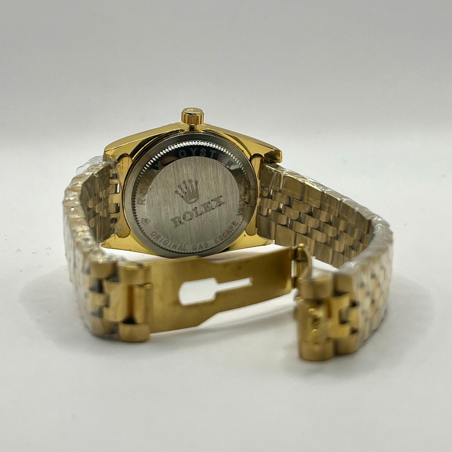 Luxury Gold Day-Date Watch – Rolex-Inspired Elegance