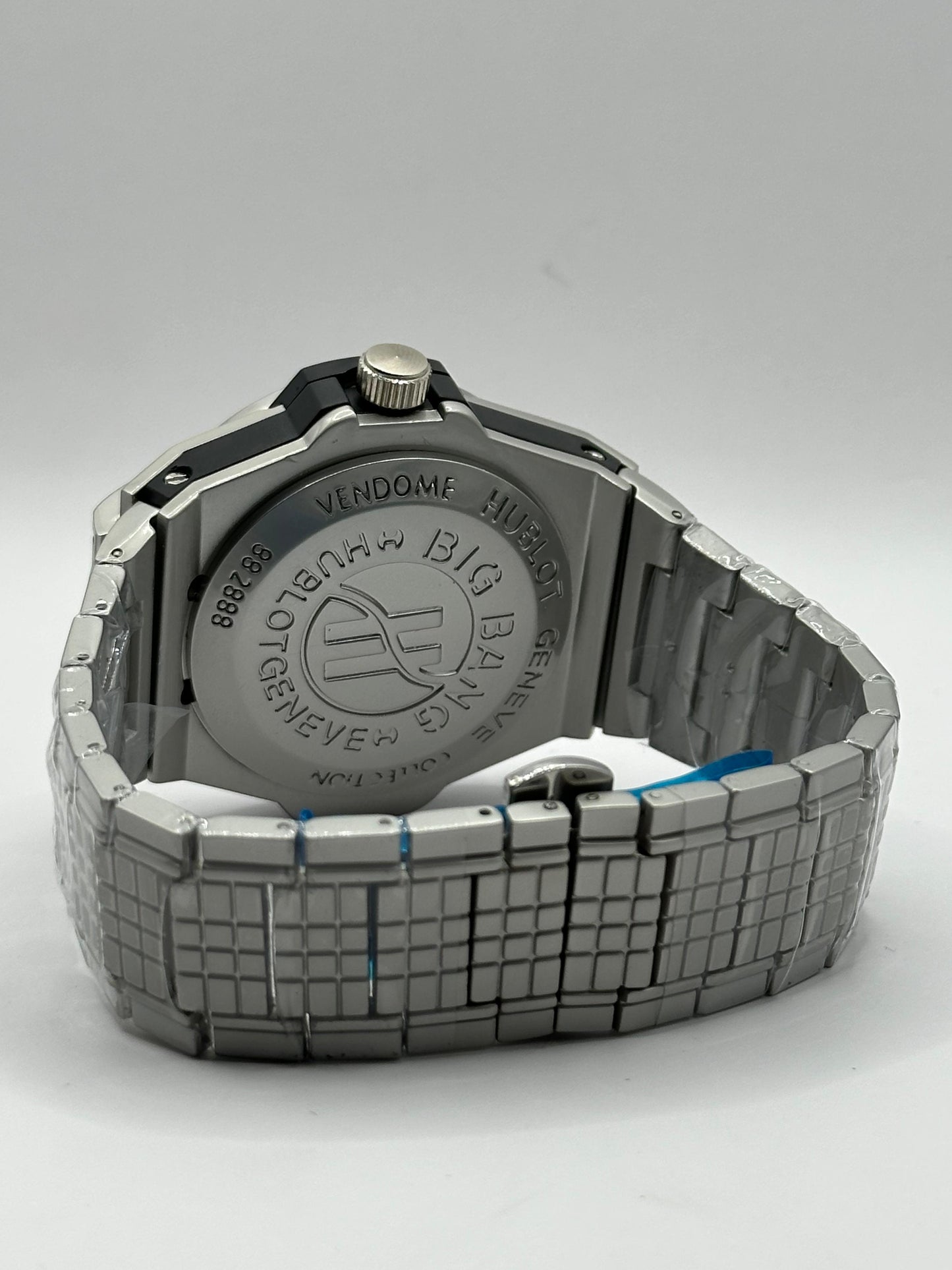 Hublot-Inspired Skeleton Watch – Dual Edition