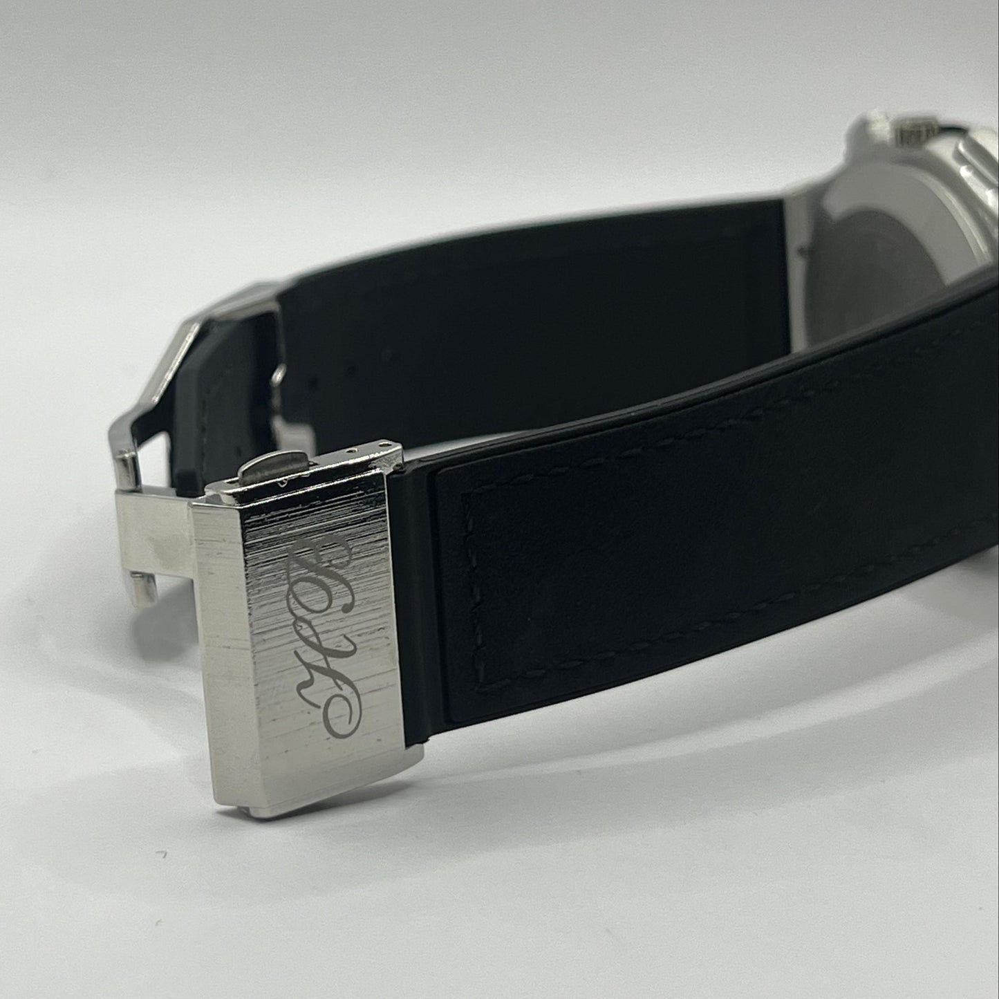 Hublot Chronograph Strap Watch