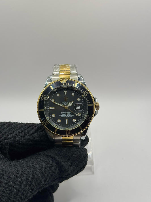 Rolex Submariner Date – Two-Tone Gold & Stainless Steel