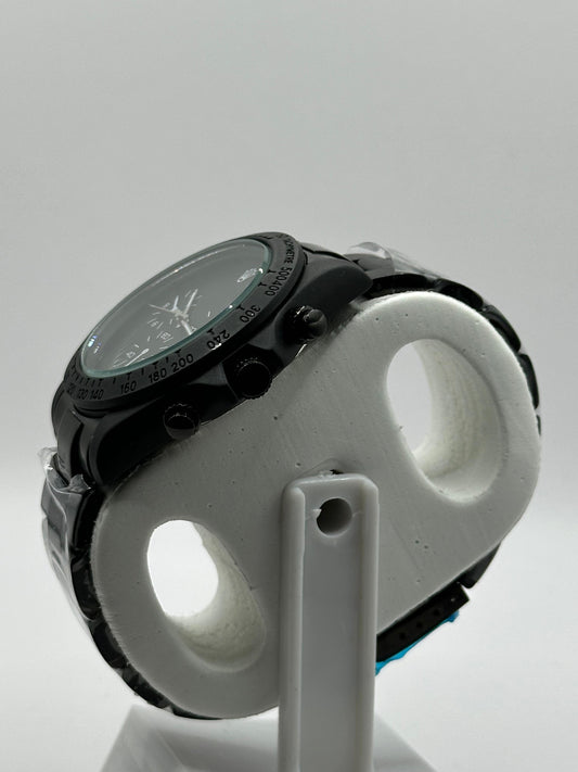 Midnight Black Classic Watch