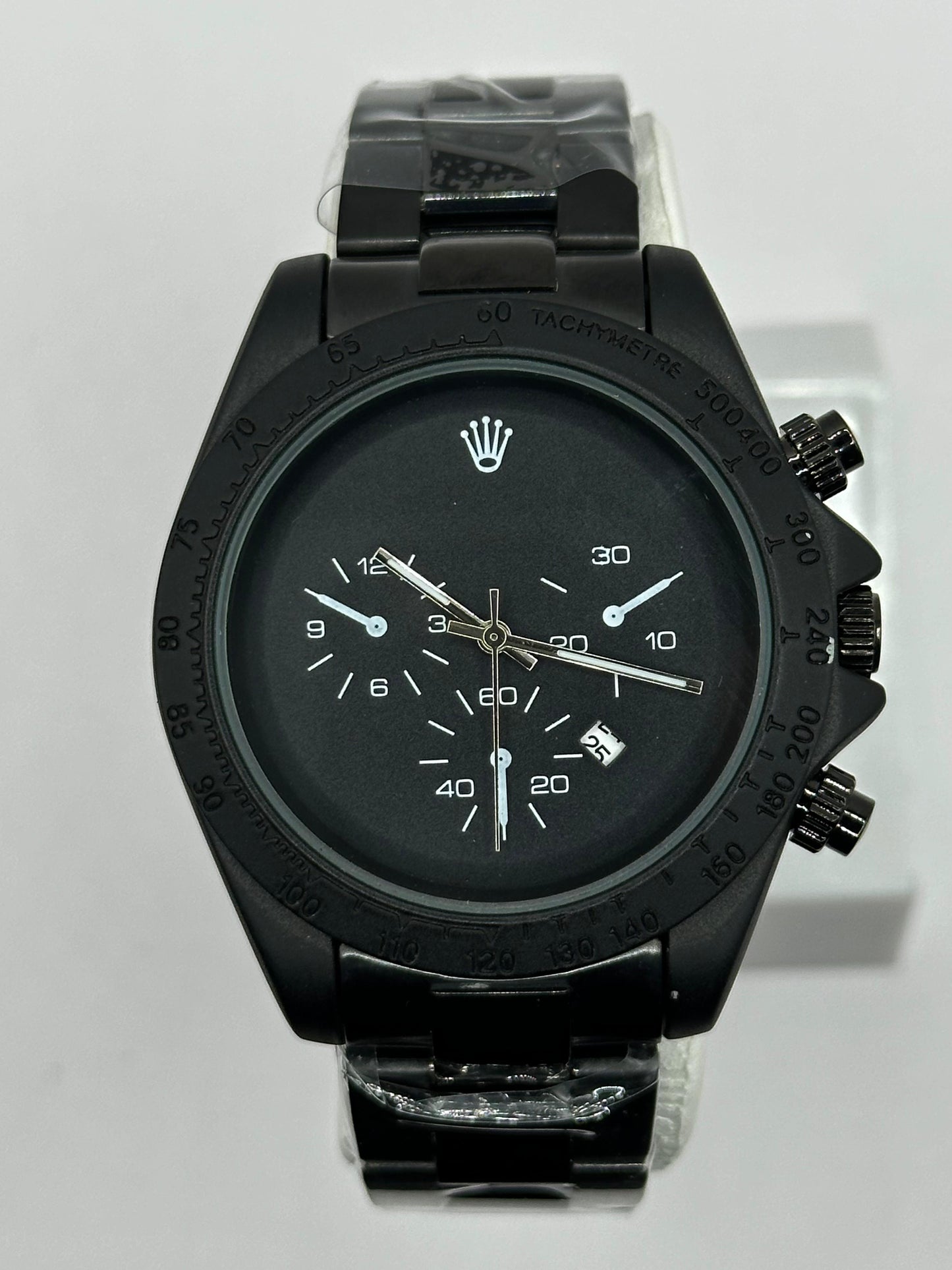 Midnight Black Classic Watch