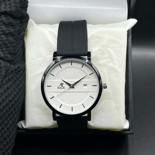 Rick Minimalist Analog Watch – Dual Variant Collection