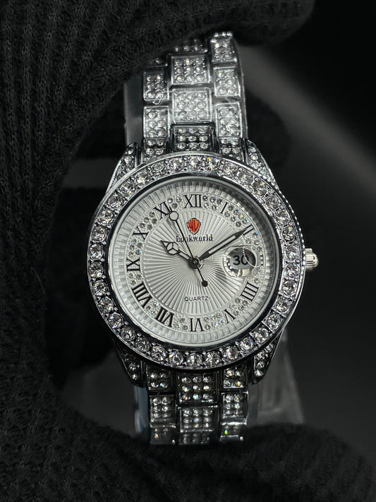 Lookworld Women’s Luxury Iced Out Watch