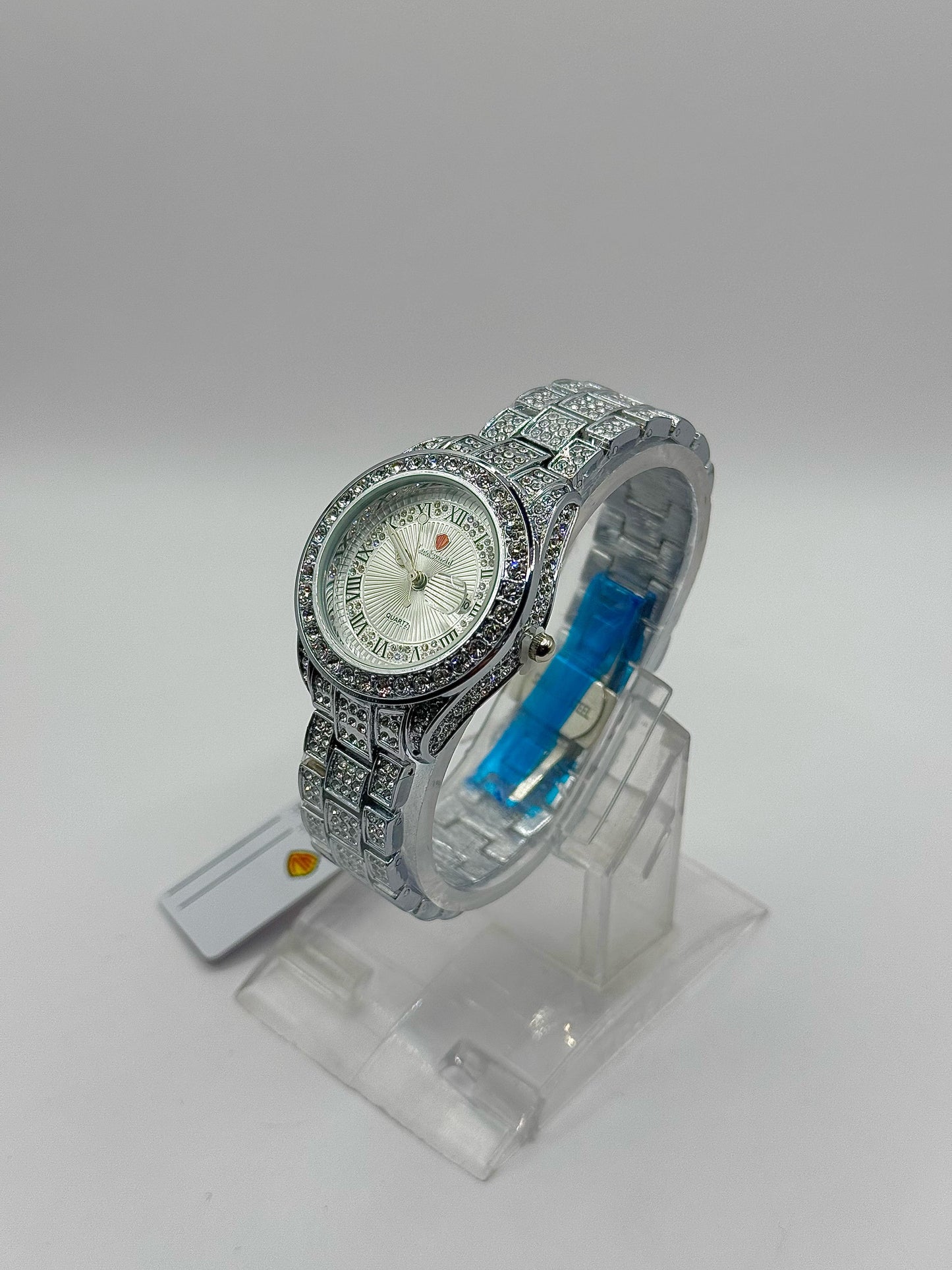 Lookworld Womenโs Luxury Iced Out Watch