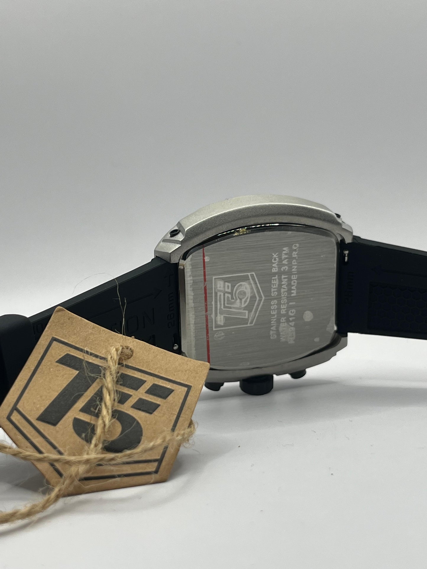 T5 Multifunction Chronograph Watch — Blue dial | Black Strap.