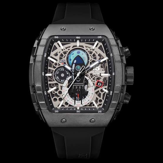 T5 Multifunction Chronograph Watch