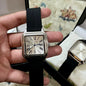 Universe Point Classic Square Watch – Rubber Strap Collection