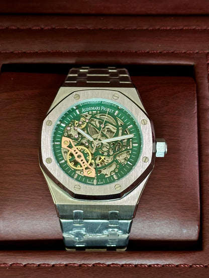 Audemars Piguet Royal Oak Skeleton – Green Edition