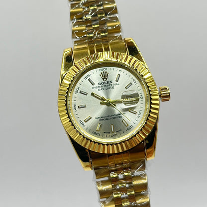 Luxury Gold Day-Date Watch – Rolex-Inspired Elegance