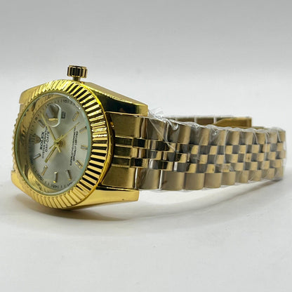 Luxury Gold Day-Date Watch – Rolex-Inspired Elegance