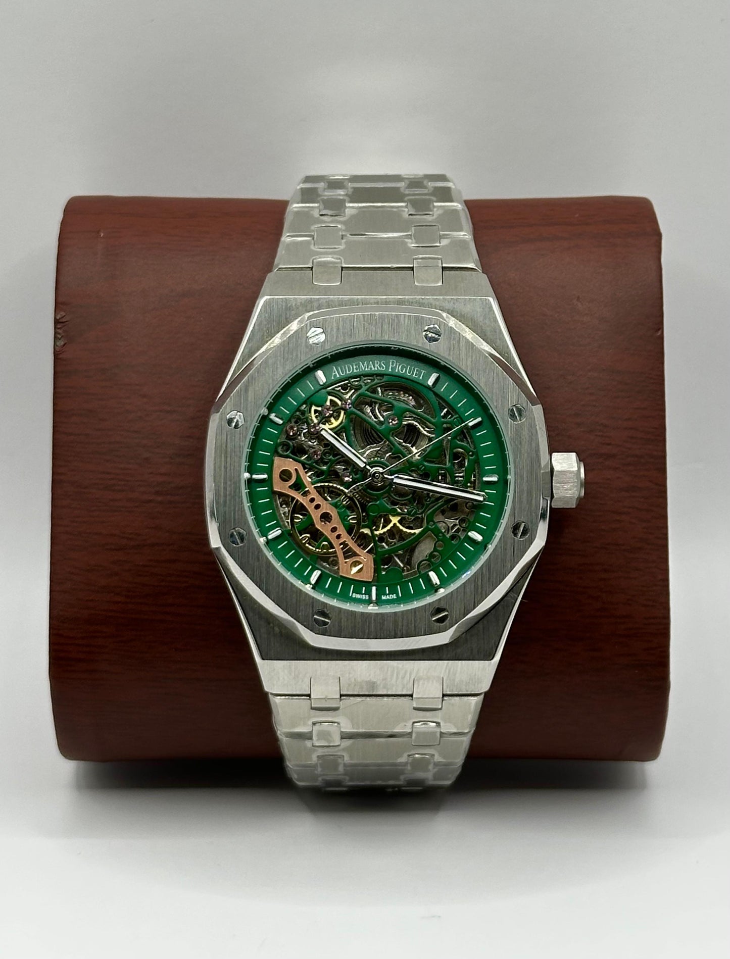 Audemars Piguet Royal Oak Skeleton – Green Edition