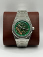 Audemars Piguet Royal Oak Skeleton – Green Edition
