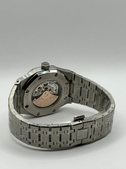 Audemars Piguet Royal Oak Skeleton – Green Edition