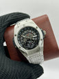 Hublot-Inspired Skeleton Watch – Dual Edition