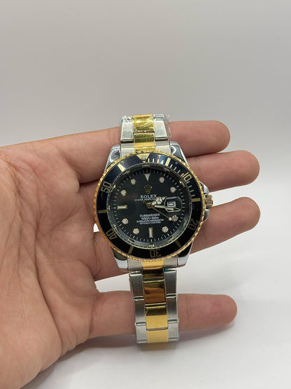 Rolex Submariner Date – Two-Tone Gold & Stainless Steel