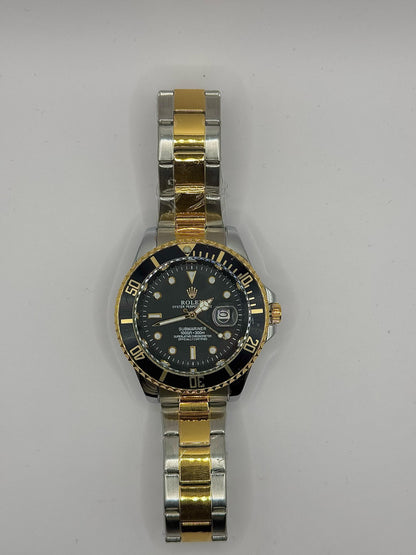 Rolex Submariner Date – Two-Tone Gold & Stainless Steel