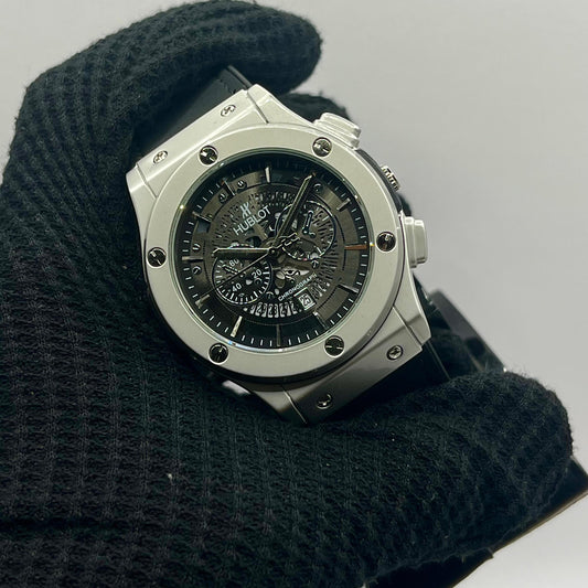 Hublot Chronograph Strap Watch