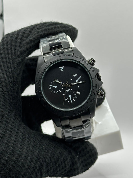 Midnight Black Classic Watch