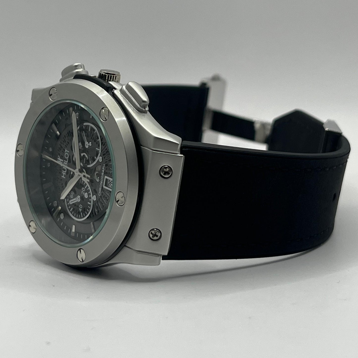 Hublot Chronograph Strap Watch