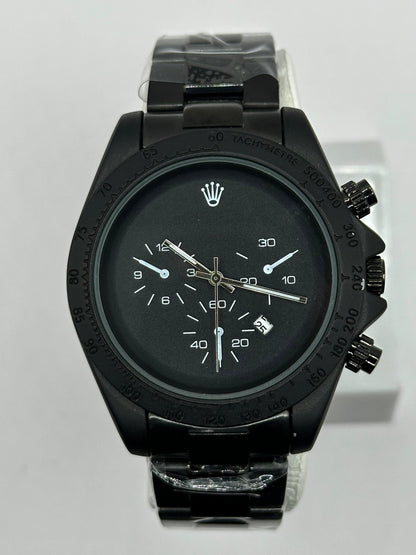 Midnight Black Classic Watch