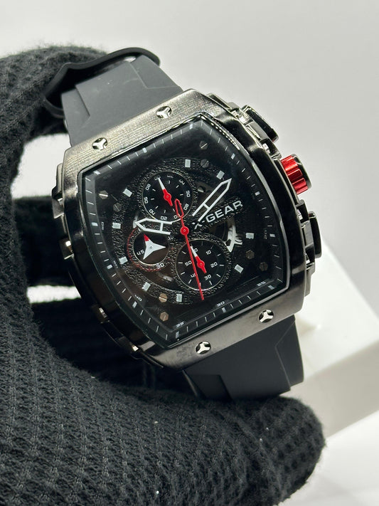 XGEAR Chronograph Sports Watch – Bold Design. Unmatched Power. ⚙️