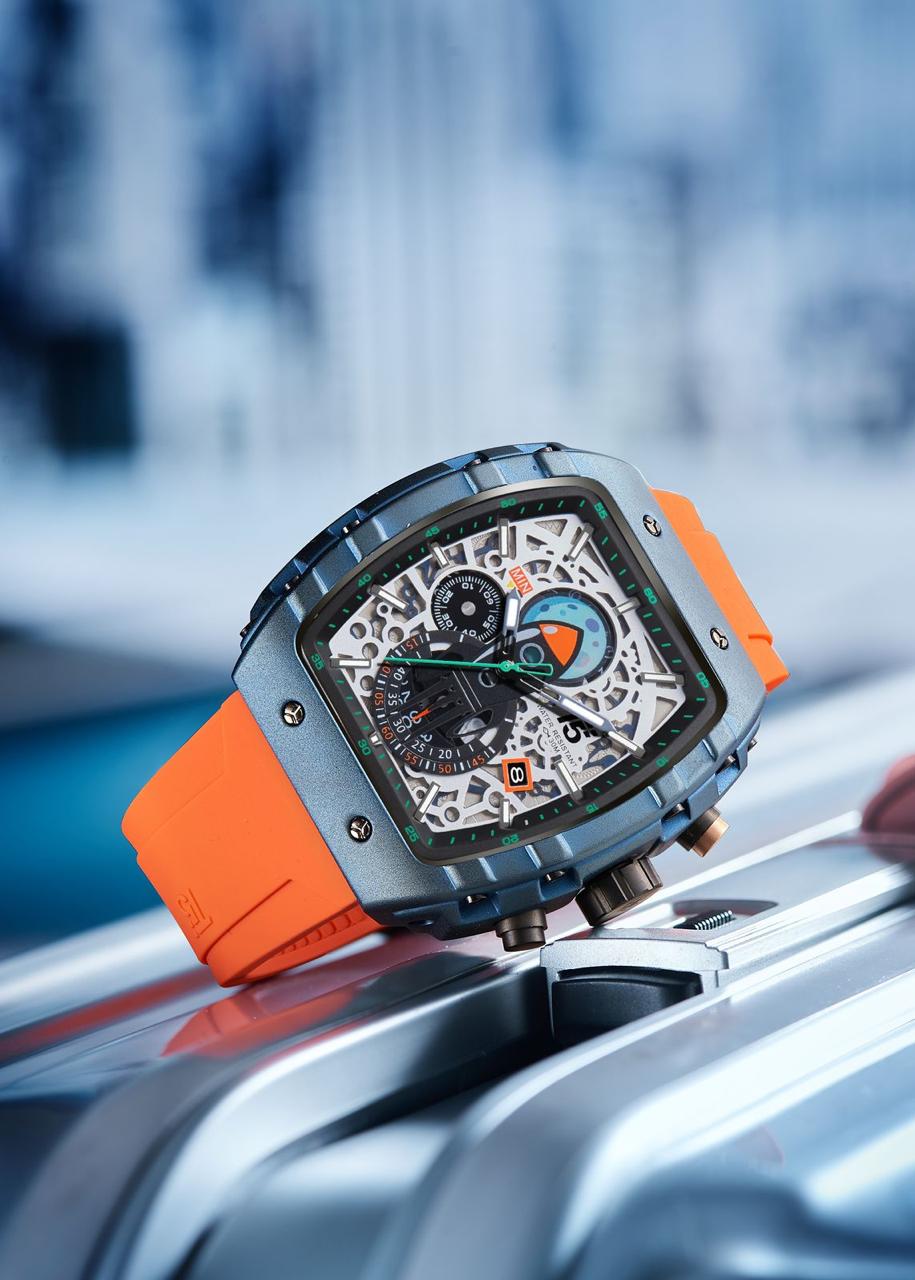 T5 Multifunction Chronograph Watch