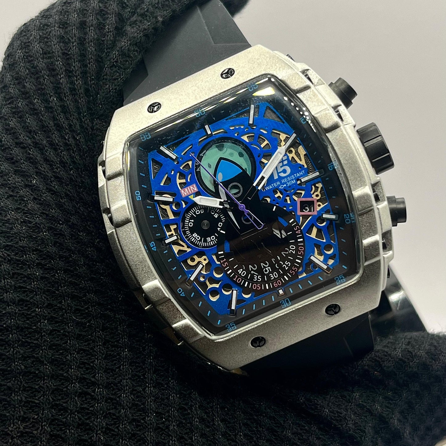 T5 Multifunction Chronograph Watch