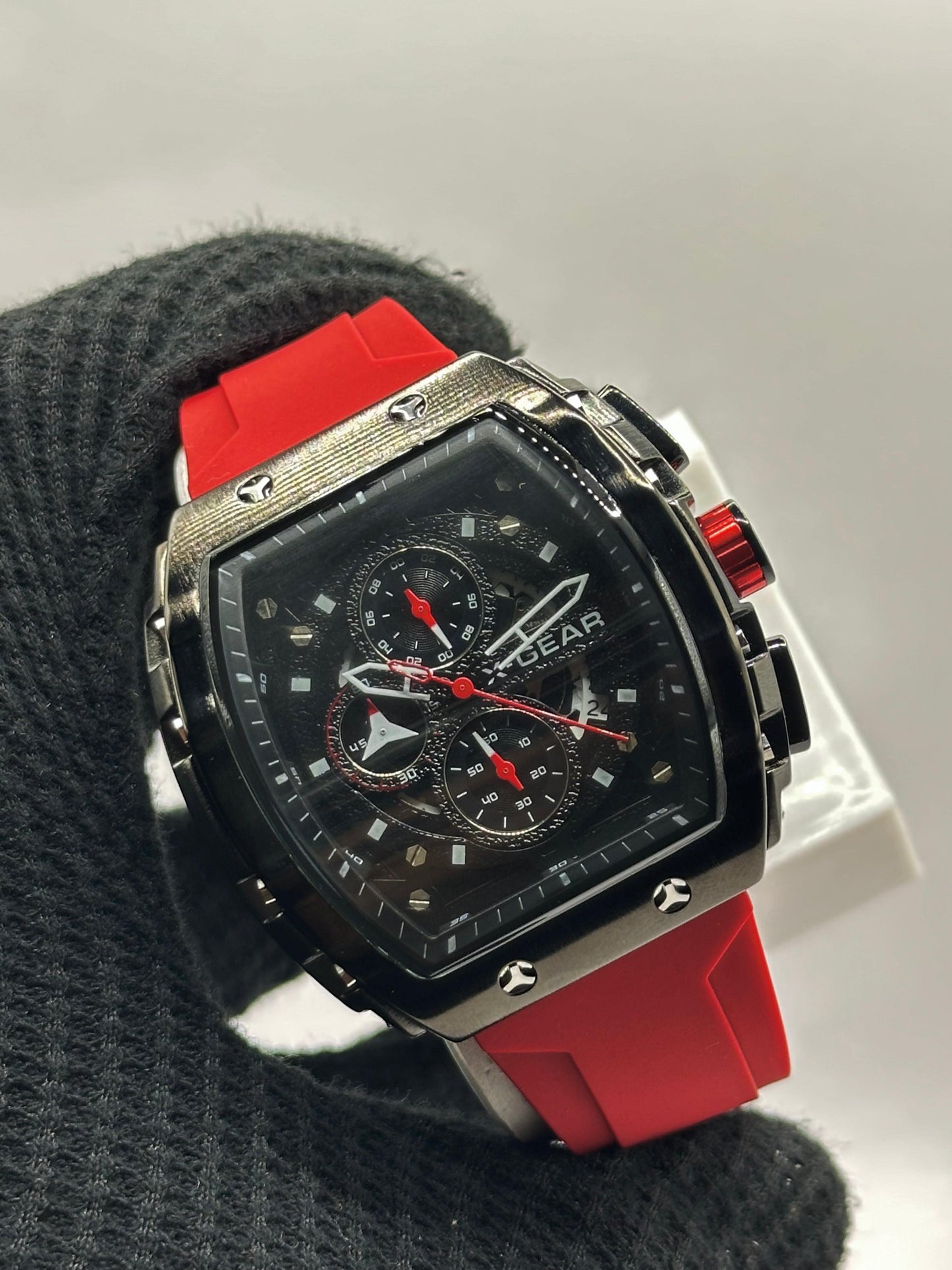 XGEAR Chronograph Sports Watch – Bold Design. Unmatched Power. ⚙️