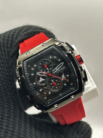 XGEAR Chronograph Sports Watch – Bold Design. Unmatched Power. ⚙️