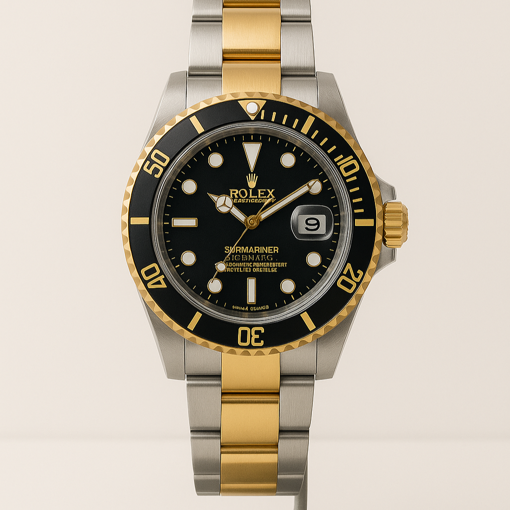 Rolex Submariner Date – Two-Tone Gold & Stainless Steel