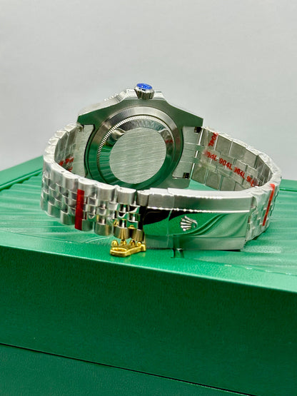 GreenEdge MasterTime –  Stainless Steel Luxury Watch with Rotating Bezel