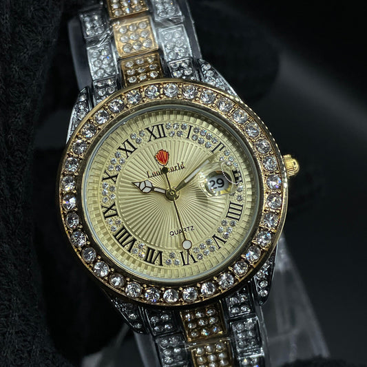 Lookworld Women’s Luxury Iced Out Watch