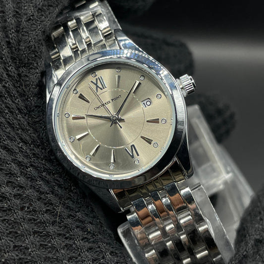 Universe Point Women’s Classic Stainless Steel Watch