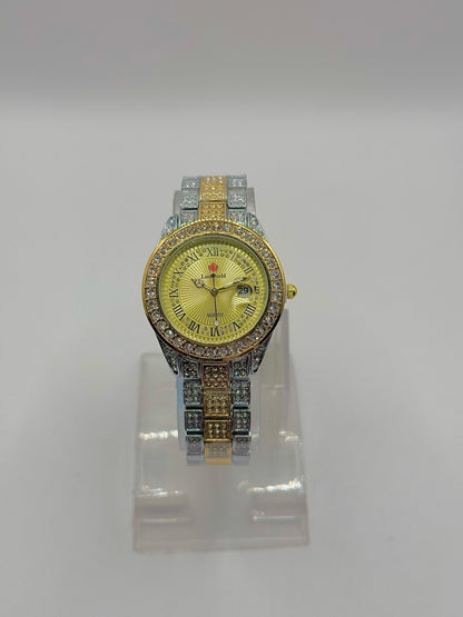 Lookworld Women’s Luxury Iced Out Watch