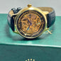 Rolex Automatic Skeleton with Leather Straps