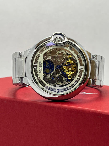 Cartier Automatic Skeleton Watch