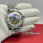 Cartier Automatic Skeleton Watch