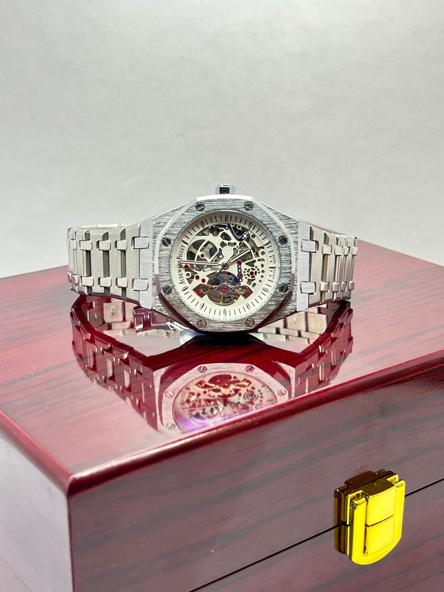 AP Skeleton Automatic Watch