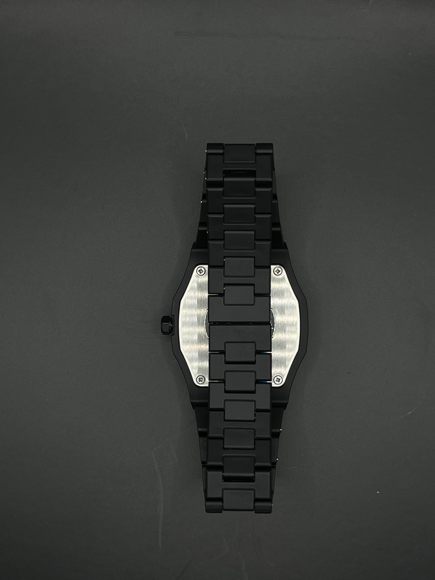 Sleek Matte Arabic Dial Watch – Minimalism Meets Mystery