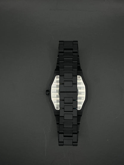 Sleek Matte Arabic Dial Watch – Minimalism Meets Mystery