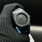 Sleek Matte Arabic Dial Watch – Minimalism Meets Mystery