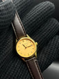 Patek Philippe Women Leather Strap Watch
