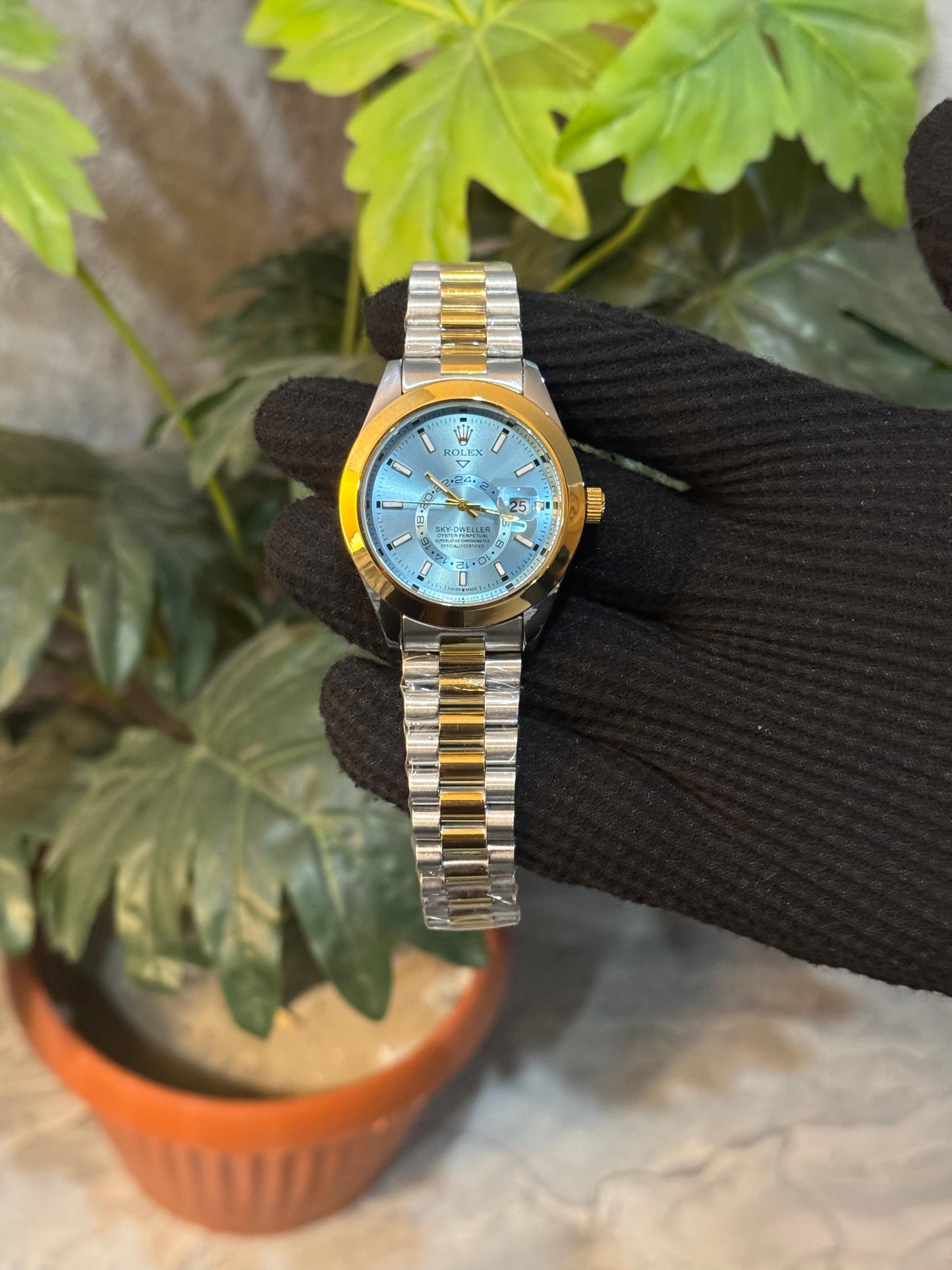 Rolex Sky-Dweller.